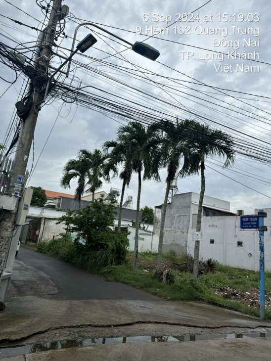 BÁN ĐẤT 2MT KP4, P.XUÂN HÒA, LONG KHÁNH GIÁ 7 TỶ