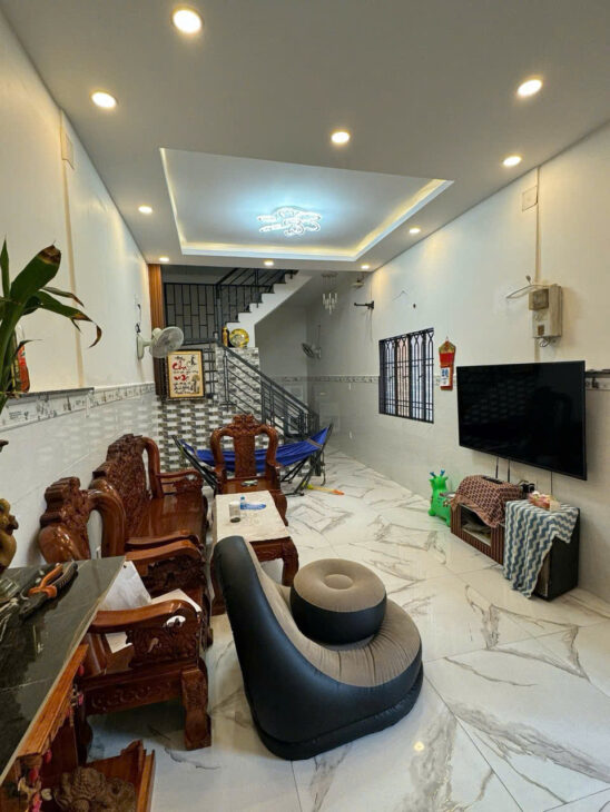 4.75 tỷ- Hoàng Hoa Thám – Gần Chợ Bà chiểu Bình Thạnh – 43m2 – hẻm trước nhà rộng 5m