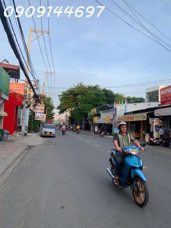 Bán Nhà 5 tầng Mặt tiền đường NGUYỄN THỊ KIỂU, phường HT, Q12, dt 64m2 (4mx22m) Giá 9Tỷ