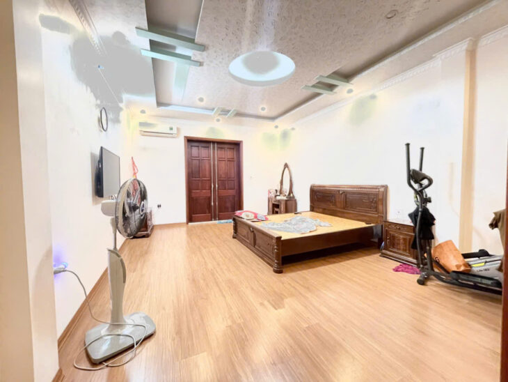 Nhà mặt đường tuyến 3 Trại Lẻ, 90m 4 tầng, đường 15m, Giá 8.9 tỉ, gần Hoàng Huy