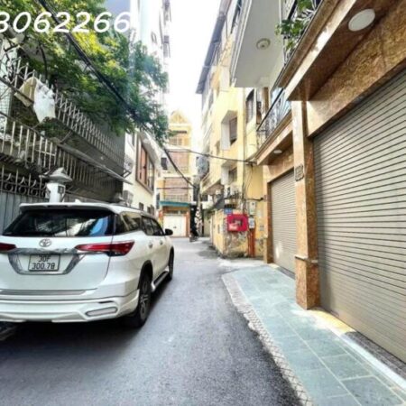 TUYỆT PHẨM -NGUYỄN VĂN CỪ -LB 48m*6T- LÔ GÓC – GARA Ô TÔ- THANG MÁY