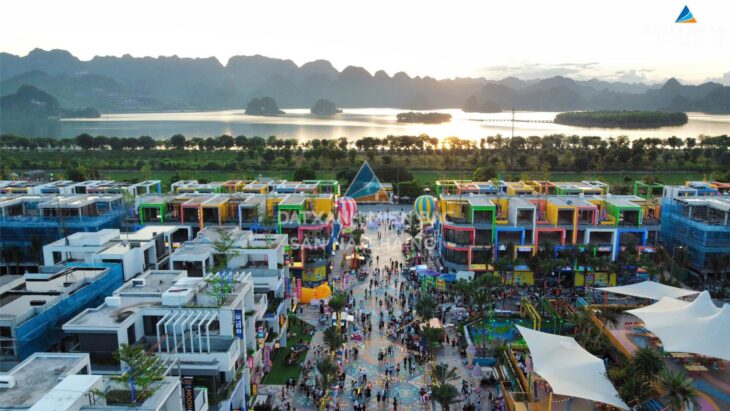 Giá ưu đãi chỉ có trong tháng 12 Biệt Thự Liền Kề Flamingo Golden Hill Tam Chúc