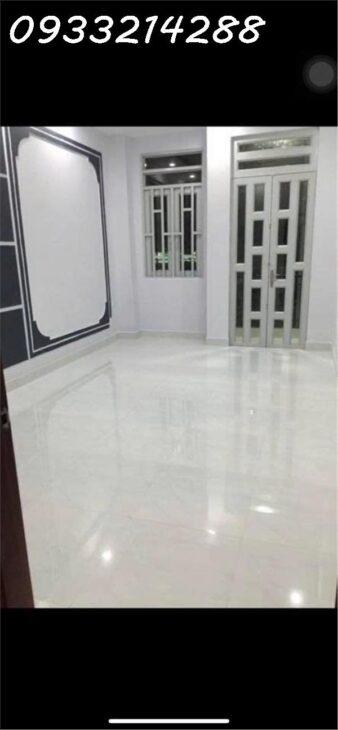 BÁN NHÀ 3 TẦNG, 53M2, NGÕ SỐ 4, BÌNH HƯNG HÒA, BÌNH TÂN, GIÁ 5.5 TỶ – SỔ ĐỎ CHÍNH CHỦ
