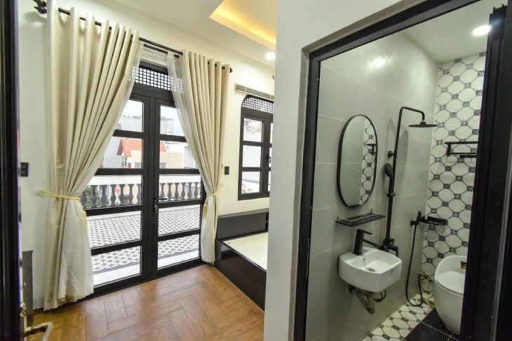 BÁN NHÀ HẺM 50M2, 2 TẦNG, 2PN, 3WC, BÌNH HƯNG HÒA, BÌNH TÂN – GIÁ 5.1 TỶ, SỔ ĐỎ