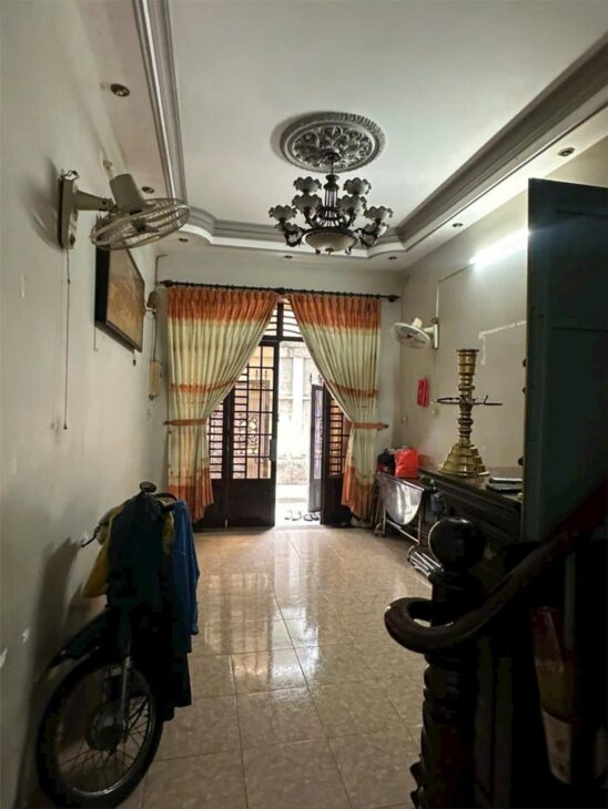 MẶT KINH DOANH BÌNH THÀNH , BÌNH HƯNG HÒA B, BÌNH TÂN – 100M2, 2 TẦNG, NHỈNH 4 TỶ – SỔ ĐỎ