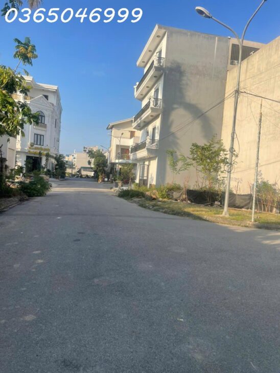 Bán 58m lô góc TĐC Đằng Hải- Nam Hải, Hải An