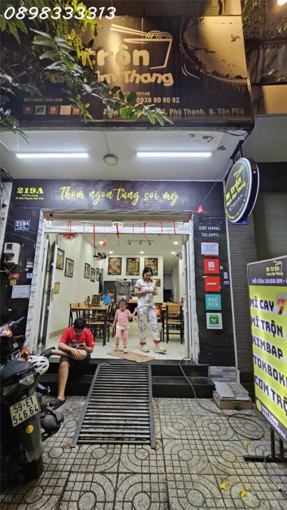 Cho thuê nhà nguyên căn, Mặt tiền 219A Lê Cao Lãng khu họ Lê, Phú Thạnh, Quận Tân Phú