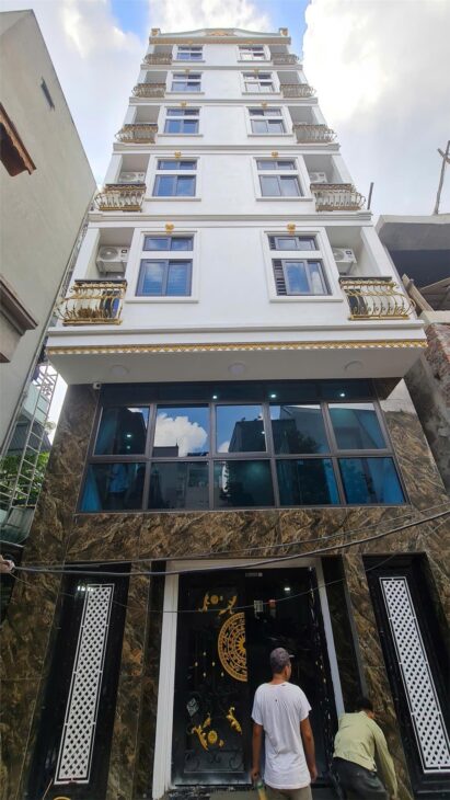 GÀ ĐẺ TRỨNG VÀNG NGUYỄN KHÁNH TOÀN,65M2X7T,18PKK,T.MÁY,MT=5M, Ô TÔ GẦN GIÁ 18 TỶ