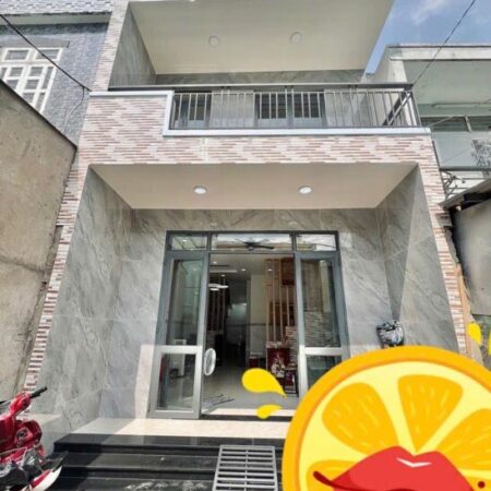 Nhà 3 tầng đường TÂN THỚI NHẤT 5, phường TÂN THỚI NHẤT, Q12, diện tích 75m2 (5mx15m). Hẻm ôtô thông