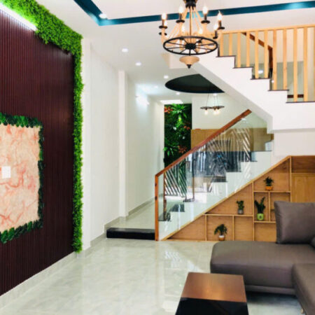 Bán nhà lầu vuông vắn TT Quận 9 DTSD 145m2 Bán nhà lầu vuông vắn TT Quận 9 DTSD 145m2