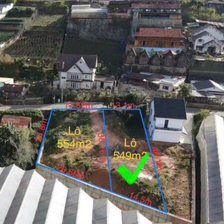 BÁN ĐẤT THỔ CƯ MẶT TIỀN ĐƯỜNG ĐA PHÚ – PHƯỜNG 7 – ĐÀ LẠT