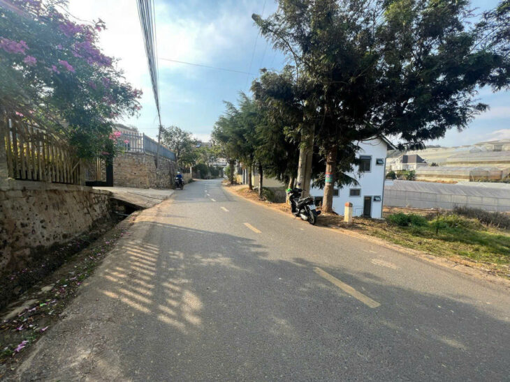 BÁN ĐẤT MẶT TIỀN ĐA PHÚ – PHƯỜNG 7 – ĐÀ LẠT