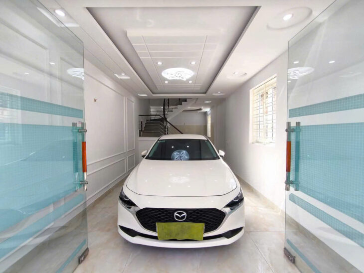 Nhà mặt ngõ tuyến 2 Lực Hành – 52m 4 tầng lô góc – ô.tô vào nhà – Giá 3.72 tỉ