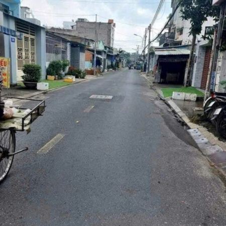 Nhà (5×26) Mặt tiền Đường Hiệp Thành 06, Quận 12 giá rẻ 7.45 tỷ