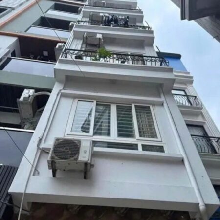 Bán nhà mặt phố Đền Lừ 2, Hoàng Mai, 40m², 7 tầng, 14 tỷ, sổ đỏ