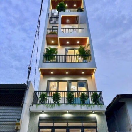 ???? CĂN HỘ HIỆN ĐẠI 5 TẦNG – NGAY TẾT MỚI – ĐƯỜNG 6M CÓ LỀ – THANG MÁY!