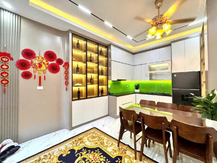 NHÀ ĐẸP ĐÓN TẾT – 7 TẦNG THANG MÁY – TẶNG FULL NỘI THẤT – TRUNG TÂM CẦU GIẤY – BA GÁC ĐỖ – VÀI BƯỚC