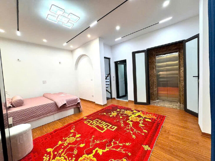 NHÀ ĐẸP ĐÓN TẾT – 7 TẦNG THANG MÁY – TẶNG FULL NỘI THẤT – TRUNG TÂM CẦU GIẤY – BA GÁC ĐỖ – VÀI BƯỚC