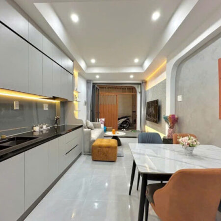 BÁN NHÀ 3 TẦNG, 41M², LÊ VĂN DUYỆT, P.1, BÌNH THẠNH, 5.6 TỶ – SỔ HỒNG BÁN NHÀ 3 TẦNG, 41M², LÊ VĂN DUYỆT, P.1, BÌNH THẠNH, 5.6 TỶ – SỔ HỒNG