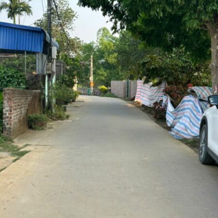 Đất tại cánh chủ , bình yên , thạch thất , HN.80m full thổ cư . giá chỉ 20tr/m2