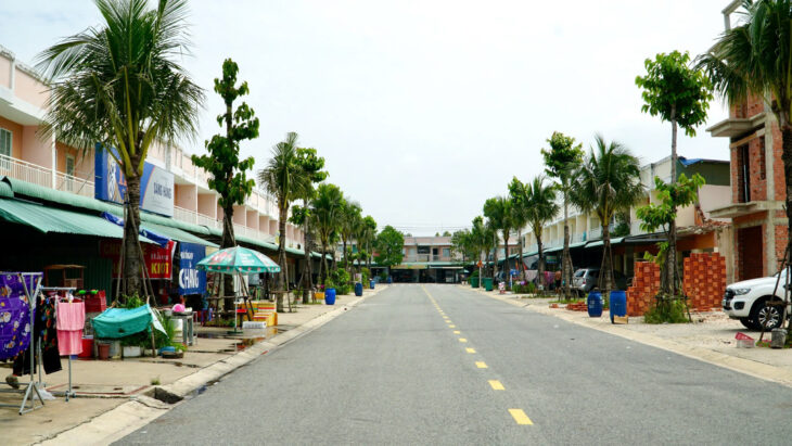 Bán Đất trung tâm Bàu Bàng diện tích 150m2 thổ cư 100%