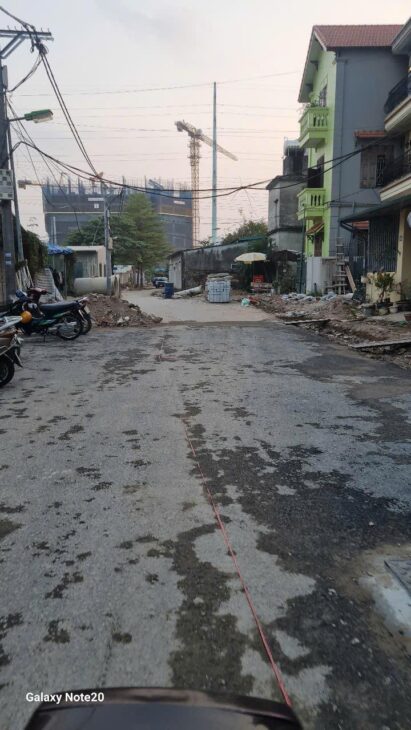 BÁN ĐẤT PHÚ THƯỢNG 151M2 MẶT TIỀN 8,6M ÔTÔ VÀO ĐẤT GIÁ 160TR/M