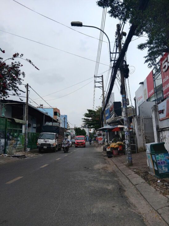 MẶT KINH DOANH BÌNH THÀNH , BÌNH HƯNG HÒA B, BÌNH TÂN – 100M2, 2 TẦNG, NHỈNH 4 TỶ – SỔ ĐỎ