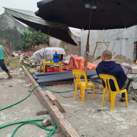 Bán đất Đức thượng, moning đỗ cửa dt, 20m ra ô tô tránh 52.5m giá công chứng 3.8 tỷ