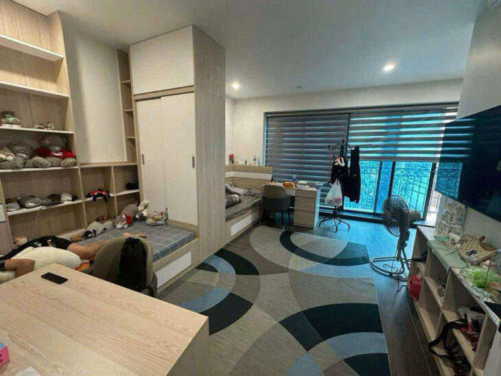 Giảng Võ Đê La Thành – ô tô vào nhà – 90m – 6 tầng thang máy – chỉ 19 tỷ