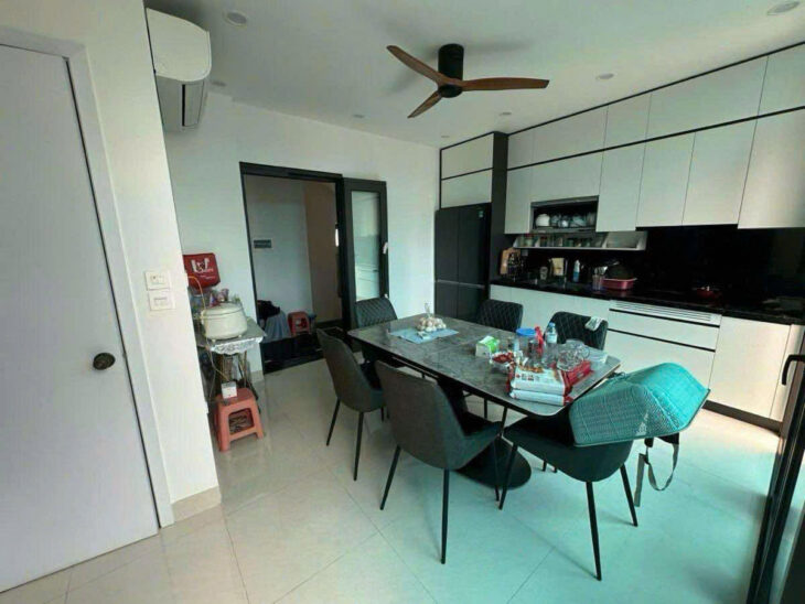 Giảng Võ Đê La Thành – ô tô vào nhà – 90m – 6 tầng thang máy – chỉ 19 tỷ