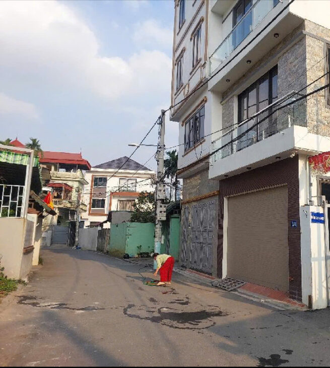 OTÔ VÀO TẬN ĐẤT – CÁCH 20M RA ĐƯỜNG Ô TÔ TRÁNH – 2 MẶT THOÁNG TRƯỚC SAU