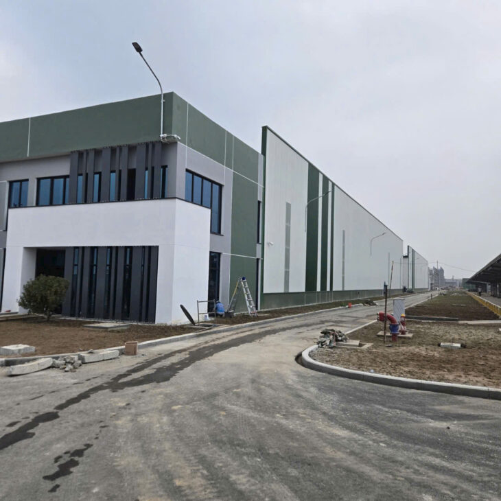 TIẾN DUY LAND Phân Phối cho thuê tổ hợp nhà máy sản xuất và kho logictis Đạt chuẩn EPE Tại khu công
