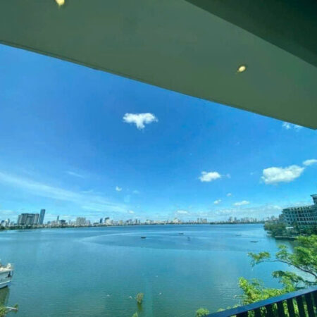 BÁN NHÀ 8 TẦNG MẶT HỒ TÂY LÔ GÓC 3 THOÁNG VĨNH VIỄN ĐẲNG CẤP NHẤT HÀ NỘI