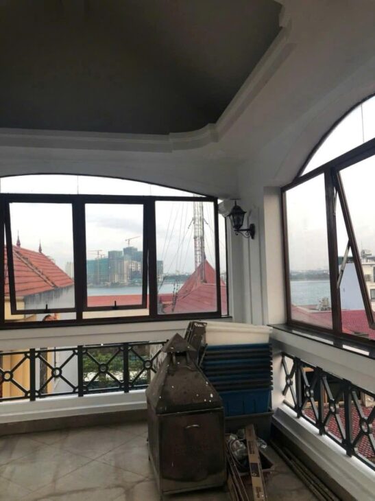 BÁN NHÀ 7 TẦNG 75M2 LẠC LONG QUÂN VIEW HỒ TÂY LỘNG GIÓ