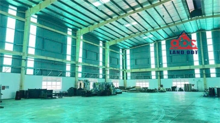 Nhà Xưởng Cơ khí cho thuê sản xuất, thu hút đầu tư DNNN. SX không ô nhiễm