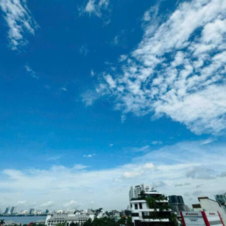 BÁN NHÀ 7 TẦNG MẶT PHỐ NGHI TÀM 126m2 VIEW TRỌN HỒ TÂY