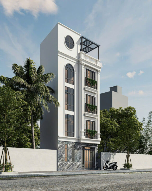 NHÀ ĐẸP ĐÓN XUÂN VỀ 5 TẦNG GIÁ TỐT TẠI TÂY MỖ, NAM TỪ LIÊM