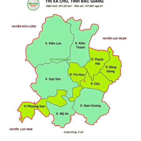 CƠ HỘI SỞ HỮU ĐẤT NỀN THỊ XÃ CHŨ -LỤC NGẠN- BẮC GIANG CHỈ TỪ 4XX -6XX