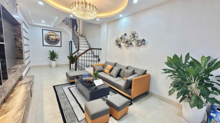 SIÊU HIẾM – PHỐ TRẠM 48M2…TẶNG NỘI THẤT TIỀN TỶ # 6 TẦNG – NHỈNH 6 TỶ