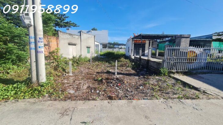 Bán 6m x 25m đất Thổ cư Lô 2 Nguyễn Du, Tân Phước, thị xã LaGi gần biển giá rẻ