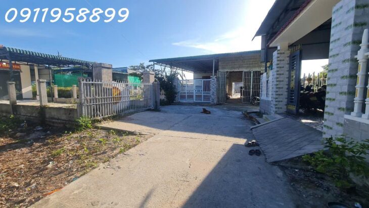 Bán 6m x 25m đất Thổ cư Lô 2 Nguyễn Du, Tân Phước, thị xã LaGi gần biển giá rẻ