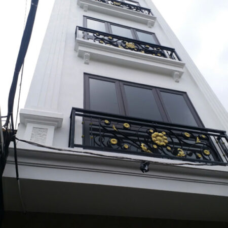 Bán nhà ngõ 196 Hồ Tùng Mậu, 45m2, 7 tầng thang máy, nhà đẹp ở ngay, ngõ ô tô