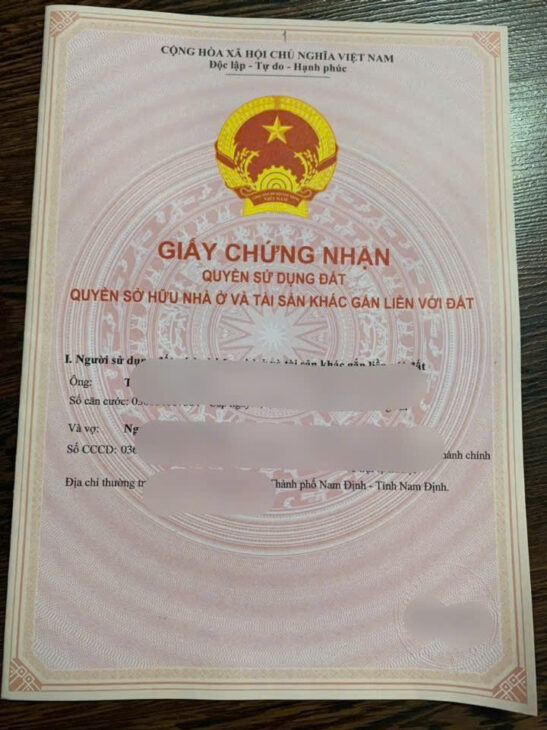 bán đất vũ hữu lợi phường nam vân tp nđ