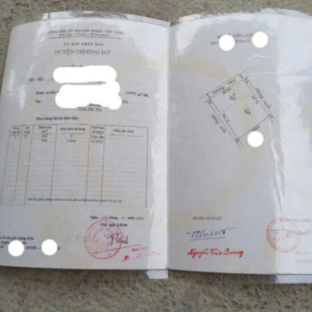 cc gửi bán 110m CM-HN bám mặt đường rọng 8 m