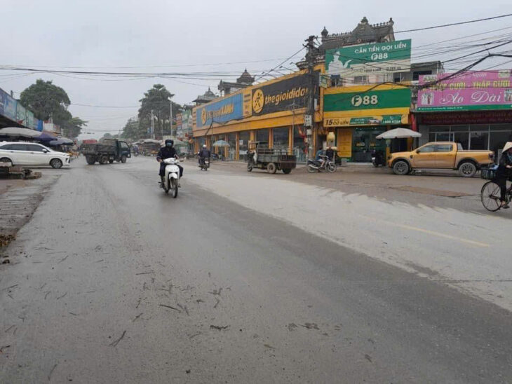 cc gửi bán 110m CM-HN bám mặt đường rọng 8 m