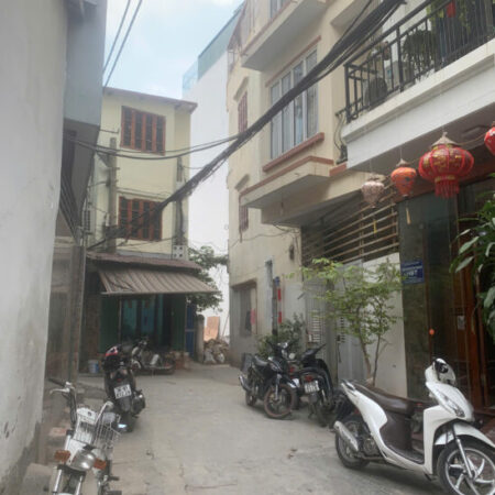 Trần Cung giá đầu tư 100 triệu/m2 đất Gần Phố Ngõ Nông Thông 125m2 giá 12.5 tỷ