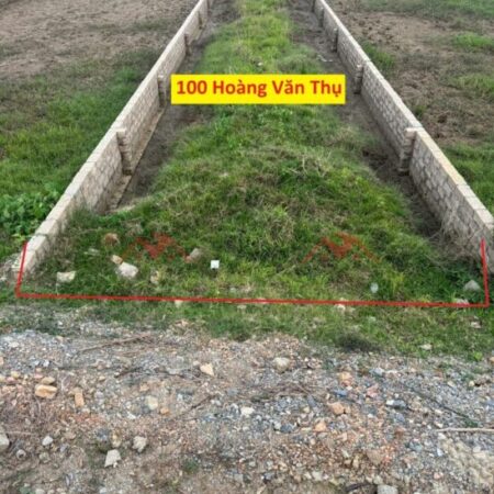 GIÁ 2TY ĐẤTTẠI HOÀNG VĂN THỤ-CHƯƠNG MỸ D/T:100M