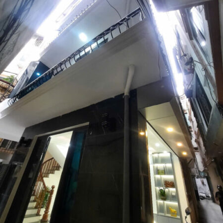 PHÂN LÔ VƯƠNG THỪA VŨ – THANH XUÂN – DT 40M2 X4T -MT5M – 6.25TỶ- NGÕ THÔNG – 2 MẶT THOÁNG