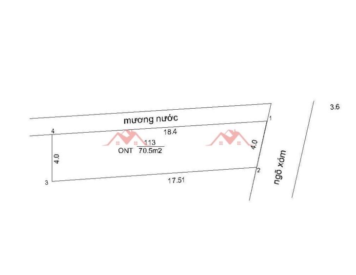 GIÁ 1,760 TỶ ĐẤT ĐẠI YÊN-CHƯƠNG MỸ D/T:65,8M