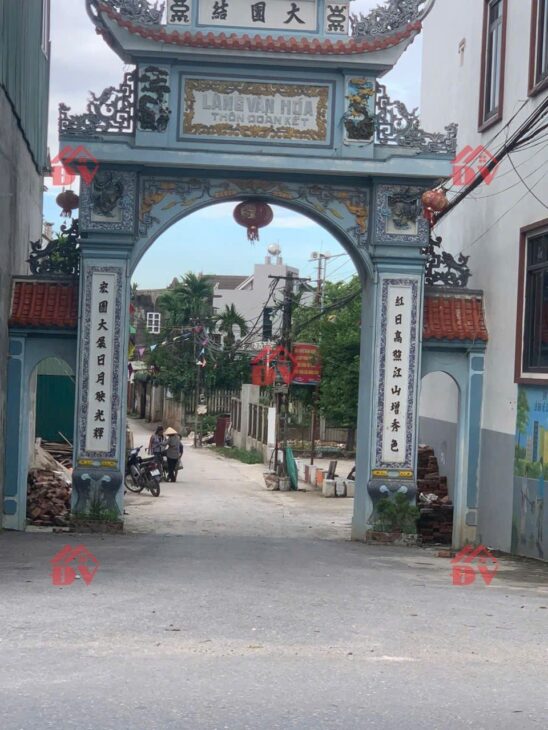 GIÁ 1,760 TỶ ĐẤT ĐẠI YÊN-CHƯƠNG MỸ D/T:67,2M